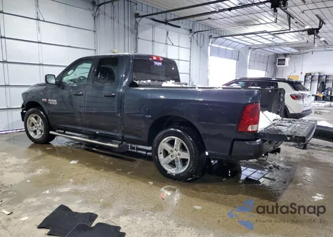 2013 Ram 1500 St from USA, damaged, VIN 1C6RR7FT5DS638429